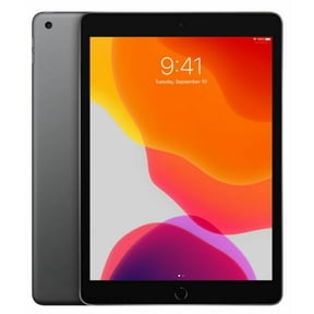 Restored Apple iPad, Tablet, 7th Gen 10.2" A10 Fusion 3GB RAM 32GB Storage, Touchscreen, Retina display, Space Gray