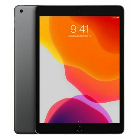 Restored Apple iPad (10.2-Inch, Wi-Fi, 32GB) - Space Gray (Latest Model) (Refurbished)