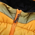 thumbnail image 4 of Krumba Boy‘s Zipper Gradient Water Resistant Puffer Jacket Turquoise 128, 4 of 9