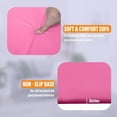 thumbnail image 5 of FDW 4'x10'x2" New Folding Panel Gymnastics Mat, Perfect for Indoor/Outdoor Exercise(Pink), 5 of 7