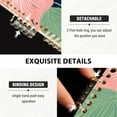 thumbnail image 3 of FORMRS 1-Subject Spiral Notebook 8" x 5" College Ruled 60 Refillable Sheet A5 Hard Cover, 2 Pack, Pink Flowers, 3 of 7