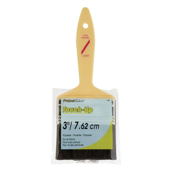 Linzer Project Select 3 in. Flat Touch-Up Paint Brush