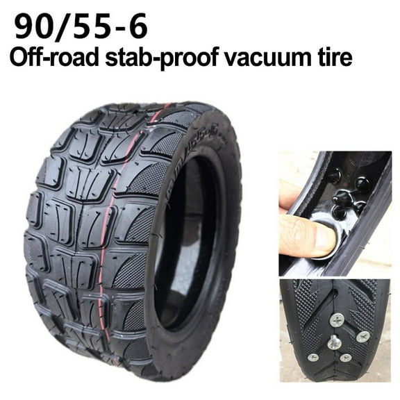 PASILI 90/55-6 Tubeless For Retrofit Electric Scooter Off Raod Self-Replenishment Tire