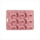 thumbnail image 1 of Molde de Silicona para Galletas de Chocolate con Forma de de Perro Salchicha, Bandeja de Hielo para el Hogar, Herramientas de Cocina, Molde de Silicona, Rosa, 1 of 5