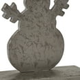 thumbnail image 3 of Park Designs Galvanized Snowman Stocking Hanger 5"H, 3 of 3