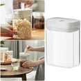 thumbnail image 2 of Kitchen Square Transparent Superimposed Food Storage Box Cereal Snacks Nut Sealed Storage Tank Sealed Tank, 2 of 6