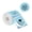 Blue, variant on Ywmsfl 140Pcs Sparkling Round Thermal Paper Labels Thermal Sticker For Document Organization and Barcode