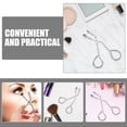 thumbnail image 4 of BESTYASH 2Pcs Lash Curling Clips Eyelash Curlers with Design and Comfortable Grip, 4 of 8