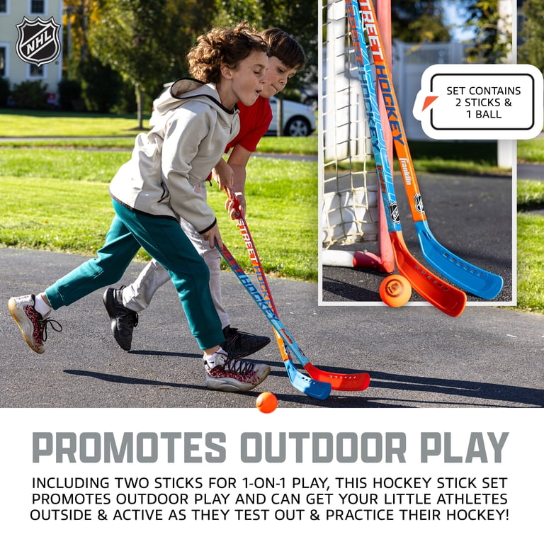 Franklin Sports NHL Future Champs 2 Player Street Hockey Set photo 2