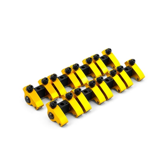 Speedmaster PCE261.1226 Compatible with Cadillac 472 500 Shaft Mount Aluminum Roller Rocker Arm Set w/ Hardware