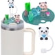 thumbnail image 2 of Compatible con Stanl Ey Taza Tapa Accesorios Charms para Stanl Ey Tazas Accesorios 40oz con Pajita de Silicona Tapa para Vasos, 2 of 2