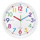thumbnail image 2 of Learning Clock for Kids - Telling Time Easily, Non-Ticking, Battery Operated, Silent, Colorful Teach, 2 of 5
