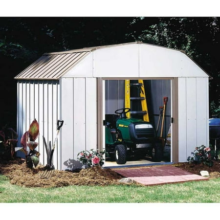 Arrow Shed Rack - Arrow Lexington Shed, 10' x 14'