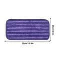 thumbnail image 2 of 11.6 inch Reusable Mop Pads Microfiber Spray Mop Replacement Heads for Wet/Dry Mops Compatible with Bona Floor Care System, 2 of 5