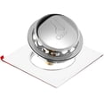 thumbnail image 2 of Miangastore Washbasin Plugs Bathtub Drain Plug Stainless Steel 1Set 3.5In, 2 of 8