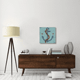 thumbnail image 2 of Global Gallery's 'Nautical Love Anchor' By Michael Mullan Stretched Canvas Wall Art, 2 of 4