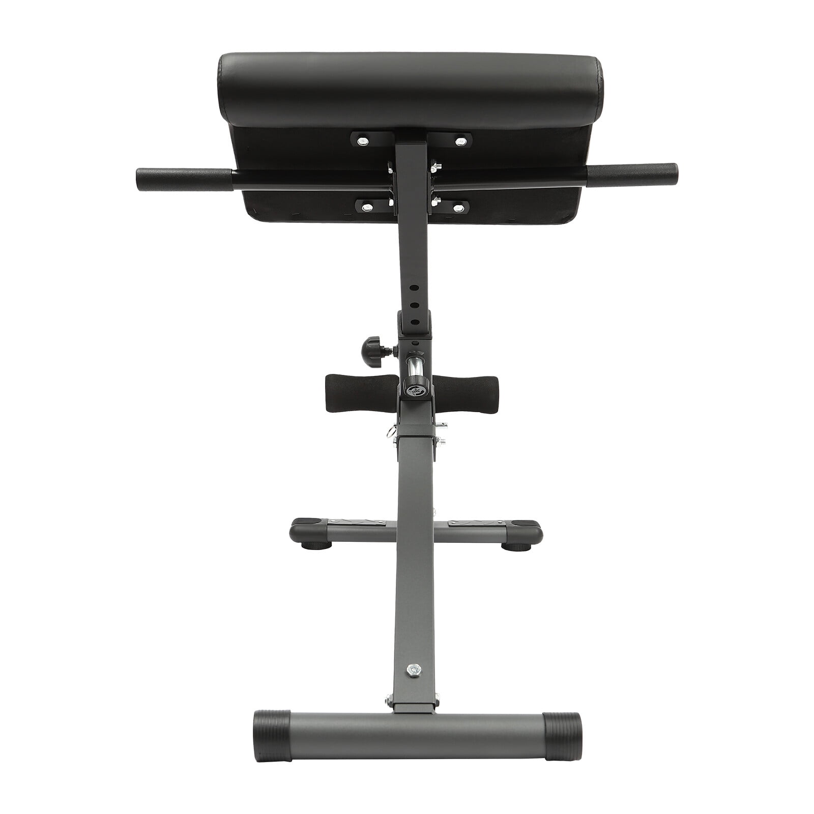 ToppiJoy Foldable Sit up Multi-Functional Hyperextension Back Strength Exercise Bench 265lbs for Home Workout Gym Fitness Equipment