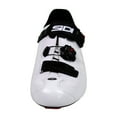 thumbnail image 3 of Sidi Ergo 5 Carbon Mega Road Shoe White/Black 44.5, 3 of 6