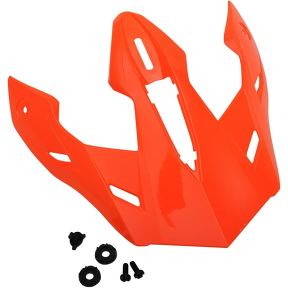 Orange Range Helmet Visor