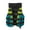 Black/Turquoise/Lime:Turquoise, variant on O'Neill Women's Superlite USCG Life Vest