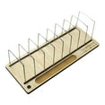 thumbnail image 3 of Luzkey Model Part Display Shelf Model Parts Organizer Large Capacity Easy to Carry Space Saving DIY Manual Storage Tool for Home Use, 3 of 7