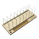 thumbnail image 3 of Estante de clasificación de modelos Manual de bricolaje espacio de almacenamiento Guardar Memoria Modelo Piezas Organizador para DIY Modelo Haga estac, 3 of 7