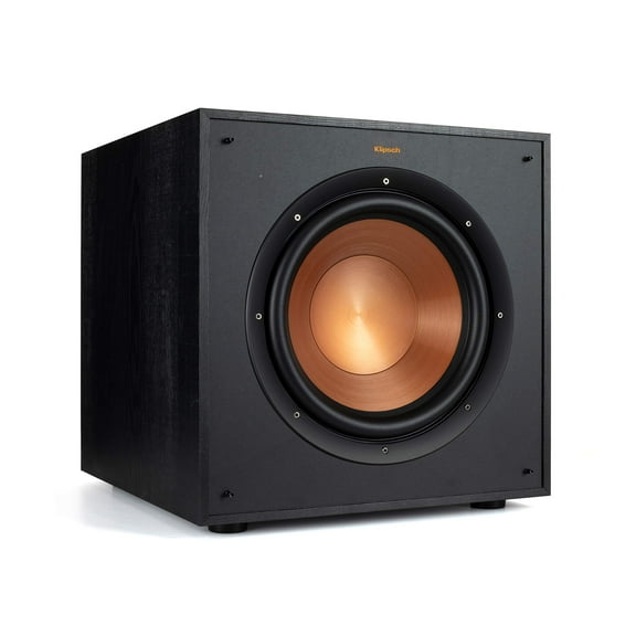 Restored Klipsch RW100SW Wireless Subwoofer (Black) (Refurbished)