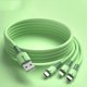 thumbnail image 1 of Cable 3 en 1 certificado por Apple MFi, cable Lightning/Type C/Micro USB para iPhone, iPad, Huawei, HTC, LG, Samsung Galaxy, Sony Xperia, teléfonos inteligentes Android y más (azul) Xemadio LRWJ479-2, 1 of 1
