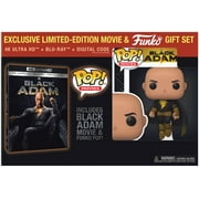 Black Adam (Walmart Exclusive) (4K Ultra HD + Blu-ray + Digital Copy) Funko Pop