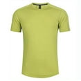 thumbnail image 5 of CYiJun Mens T Shirts,Crew Neck Breathable Quick-Dry Short Sleeve Tops, Lightweight Gym Tee, 5 of 8