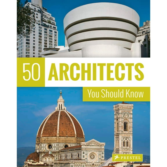 50 You Should Know: 50 Architects You Should Know (Paperback)