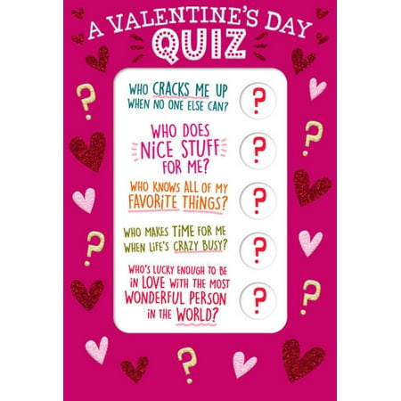 Hallmark Valentines Day Card