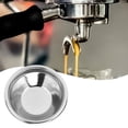 thumbnail image 3 of Portafilter Tamiz De Una Sola Taza, Cesta De Filtro De Portafiltro Poroso 3 Piezas A Prueba De Herrumbre Presurizado Fácil De Limpiar Para Hacer Café, 3 of 7