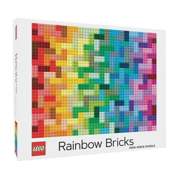 Puzzle 1000 Pièces / Briques Arc-en-Ciel Lego