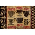 thumbnail image 3 of Hogan, Melody 24x17 Black Modern Framed Museum Art Print Titled - Caffeinated Choices 3, 3 of 5