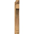 thumbnail image 2 of Ekena Millwork 6"W x 30"D x 42"H Imperial Rough Sawn Arts and Crafts Outlooker, Western Red Cedar, 2 of 4