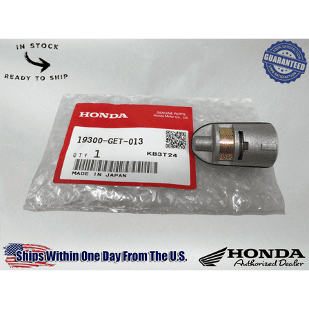 Honda OEM THERMOSTAT ASSY 03-24 RUCKUS/ 03-09 METROPOLITAN 50 19300-GET-013