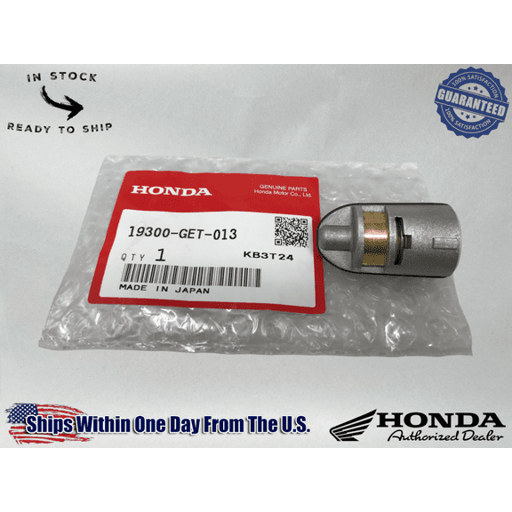 Honda OEM THERMOSTAT ASSY 03-24 RUCKUS/ 03-09 METROPOLITAN 50 19300-GET-013