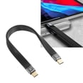 thumbnail image 2 of Cable tipo C a tipo C macho Bling Bling Transferencia de datos 10 Gbps Carga rápida 4K 60Hz, 2 of 12