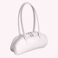 thumbnail image 5 of Lady Satchel Bag Bolso de mano de color sólido Bolso de oficina diario femenino de gran capacidad, 5 of 5