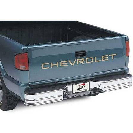 Westin SureStep Universal Style Rear Bumper (Black) 2015 Chevrolet Silverado 2500 HD