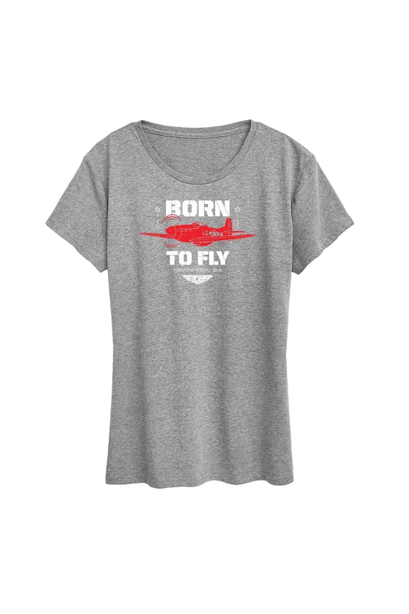 - Born To Fly - Women's Short Sleeve Graphic T-Shirt