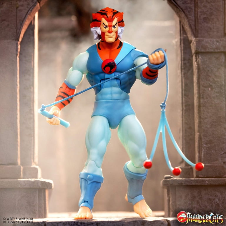 Super7 ThunderCats DELUXE Wave 02 - Tygra, 7 inch articulated