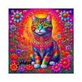 thumbnail image 1 of Colorful Resin Drill Art Set - Relaxing Craft for All Ages, Perfect for Parent-Child Bonding 12x12 Inch, 1 of 8