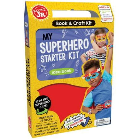 - My Superhero Starter Kit
