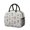Princess and Carriage, variant on Princess and Carriage White Pattern Insulated Leakproof Lunch Box for Work, Lunch Bag for Women Men, Loncheras Para Mujer for Beach Travel Picnic Camping