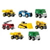 Tonka Micro Metals Bundle Pack Truck Vehicle Playset (8 Pieces)