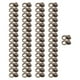 thumbnail image 2 of Remache de anillo de tracción, 50 juegos de remaches de anillo de tracción con anillo de tracción Remaches artesanales de cuero Integración perfecta, 2 of 9
