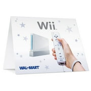 Nintendo Wii Gift Card