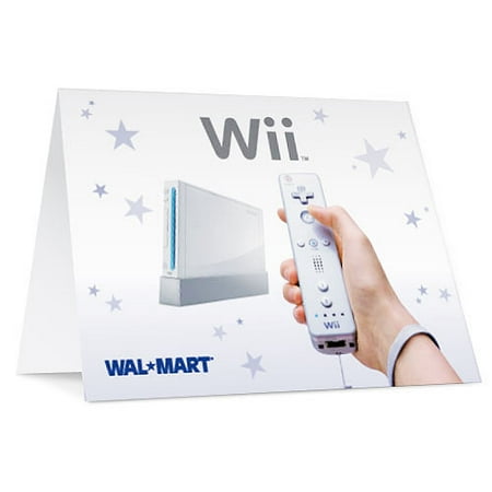 Nintendo Wii Gift Card